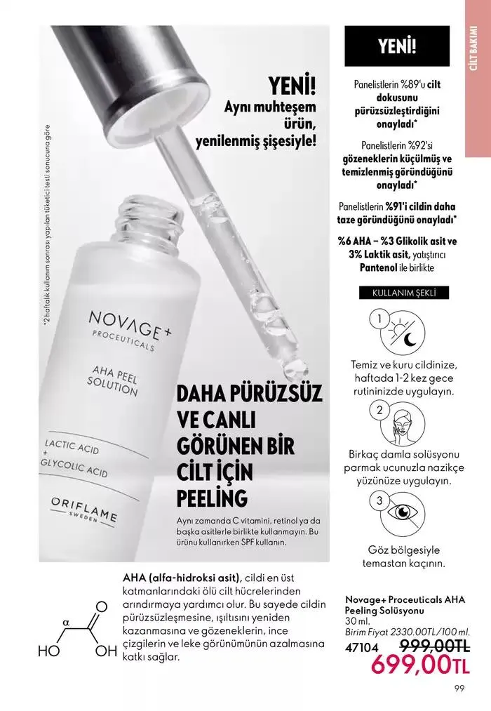 Katalog Oriflame katalog 1 Şubat - 15 Şubat 2025 - aktüel Sayfa 99