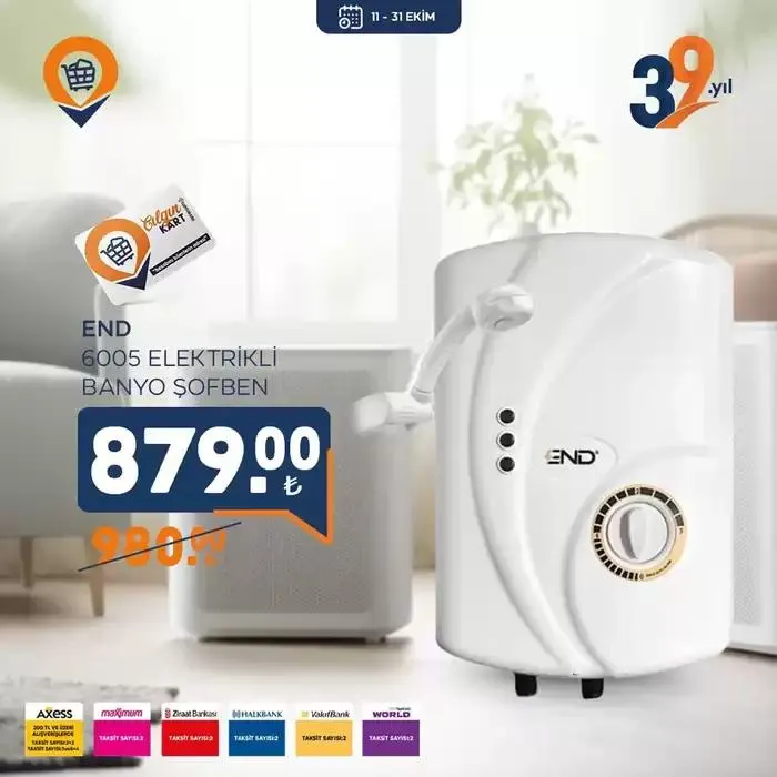 Katalog Keşfedilecek yeni teklifler 31 Ekim - 14 Kasım 2024 - aktüel Sayfa 1