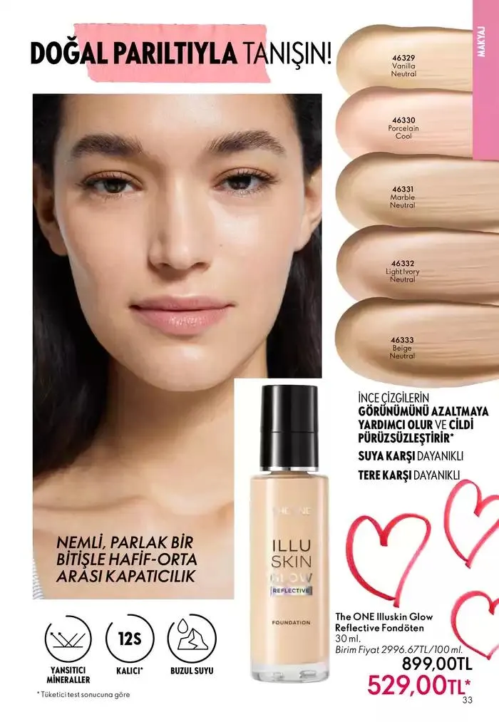 Katalog Oriflame katalog 1 Şubat - 15 Şubat 2025 - aktüel Sayfa 33