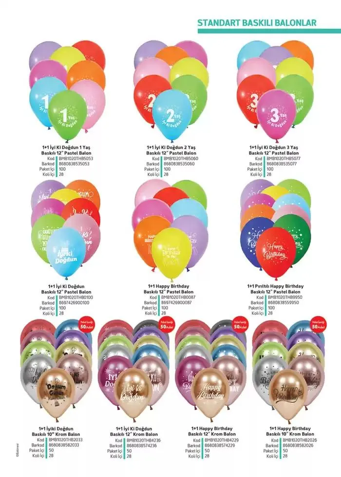 Katalog Ürün Kataloğu 8 Ocak - 8 Şubat 2025 - aktüel Sayfa 20