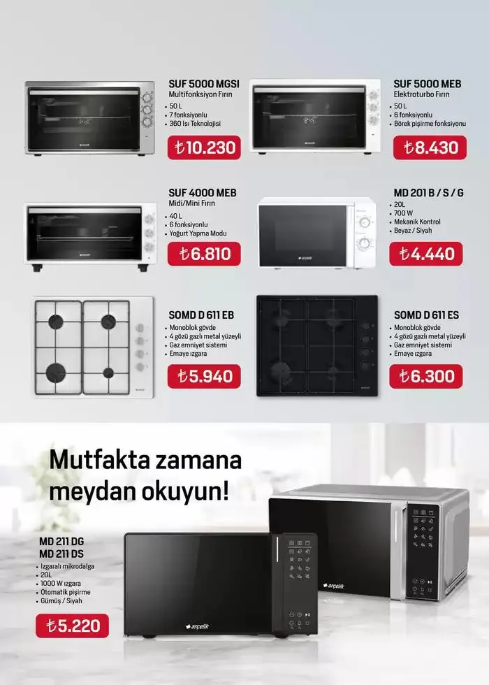 Katalog Tüm Kredi Kartlarına Peşin Fiyatına 7 Taksit Fırsatı 2 Aralık - 15 Aralık 2024 - aktüel Sayfa 22