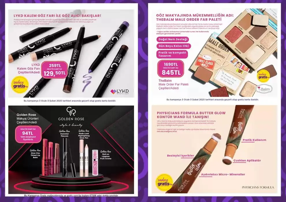 Katalog Yeni Yil Güzel Başladik 3 Ocak - 17 Ocak 2025 - aktüel Sayfa 11