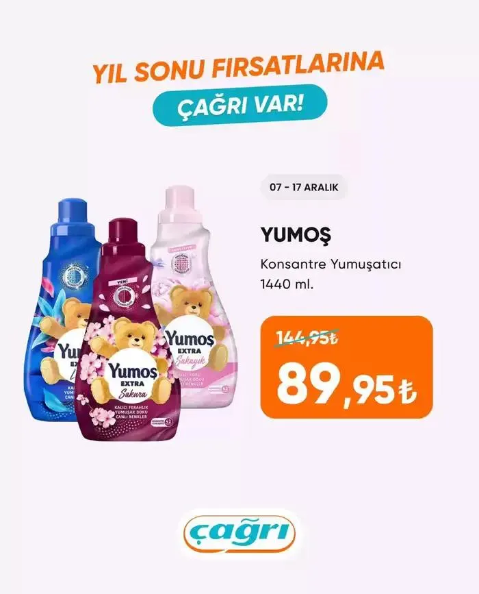 Katalog Çağrı Market katalog 10 Aralık - 24 Aralık 2024 - aktüel Sayfa 8