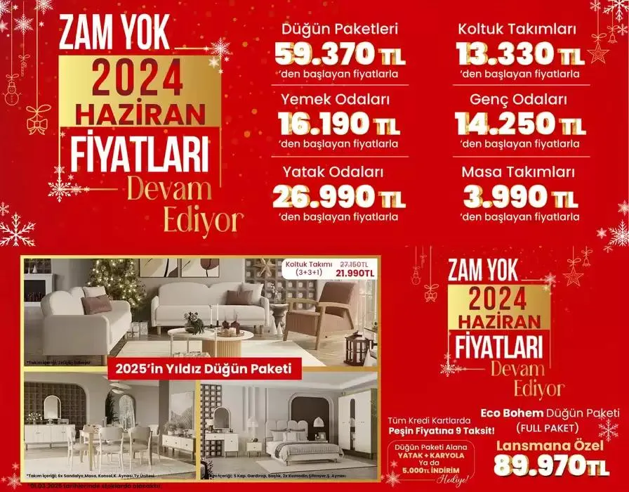 ZAM YOK FIYATLARI DEVAM EDIYOR - 1