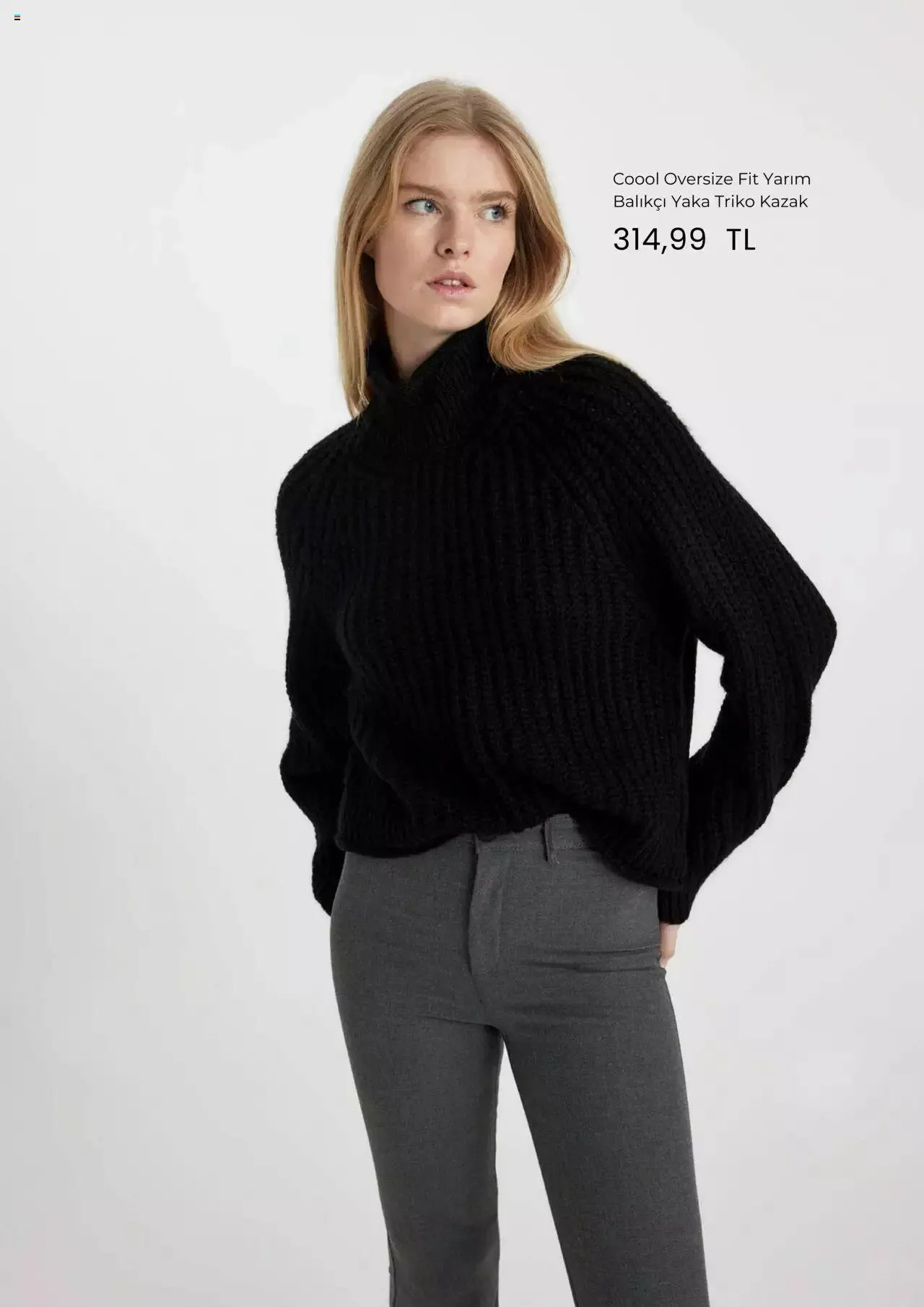 Katalog DeFacto Katalog 1 Aralık - 31 Aralık 2023 - aktüel Sayfa 15