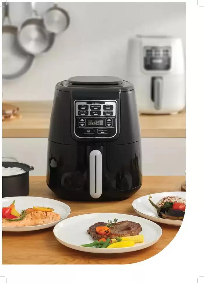 Katalog Küçük Ev Aletleri İlkbahar 30 Ekim - 31 Aralık 2024 - aktüel Sayfa 18