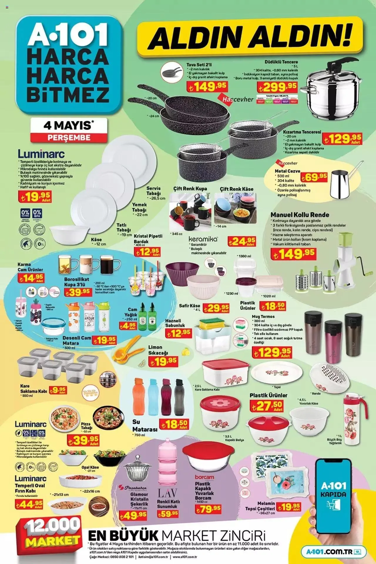 Katalog A101 Katalog - Aldin Aldin! 4 Mayıs - 31 Aralık 2023 - aktüel Sayfa 6