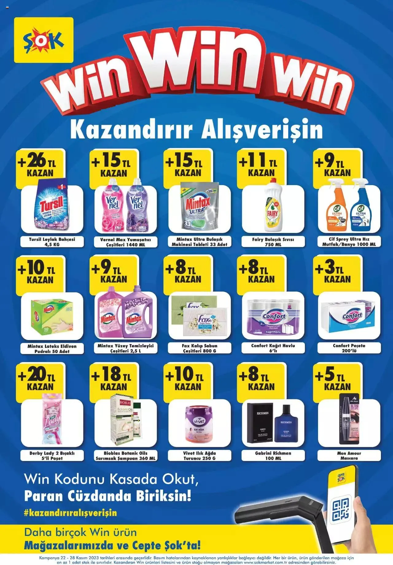 Katalog Şok Market Katalog 22 Kasım - 28 Kasım 2023 - aktüel Sayfa 2