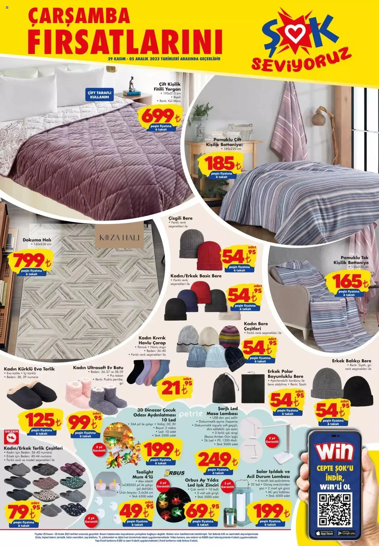 Katalog Şok Market Katalog 29 Kasım - 3 Aralık 2023 - aktüel Sayfa 7
