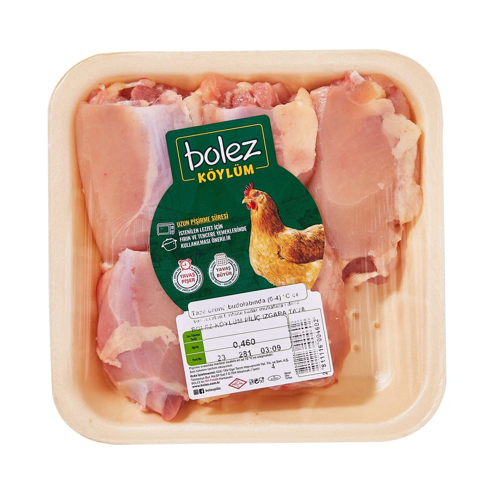 Bolez Köylüm Tabaklı But Izgara Kg