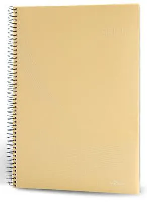 Sirius Pp Kapak A-4 100 Yaprak Çizgili 2014100-1