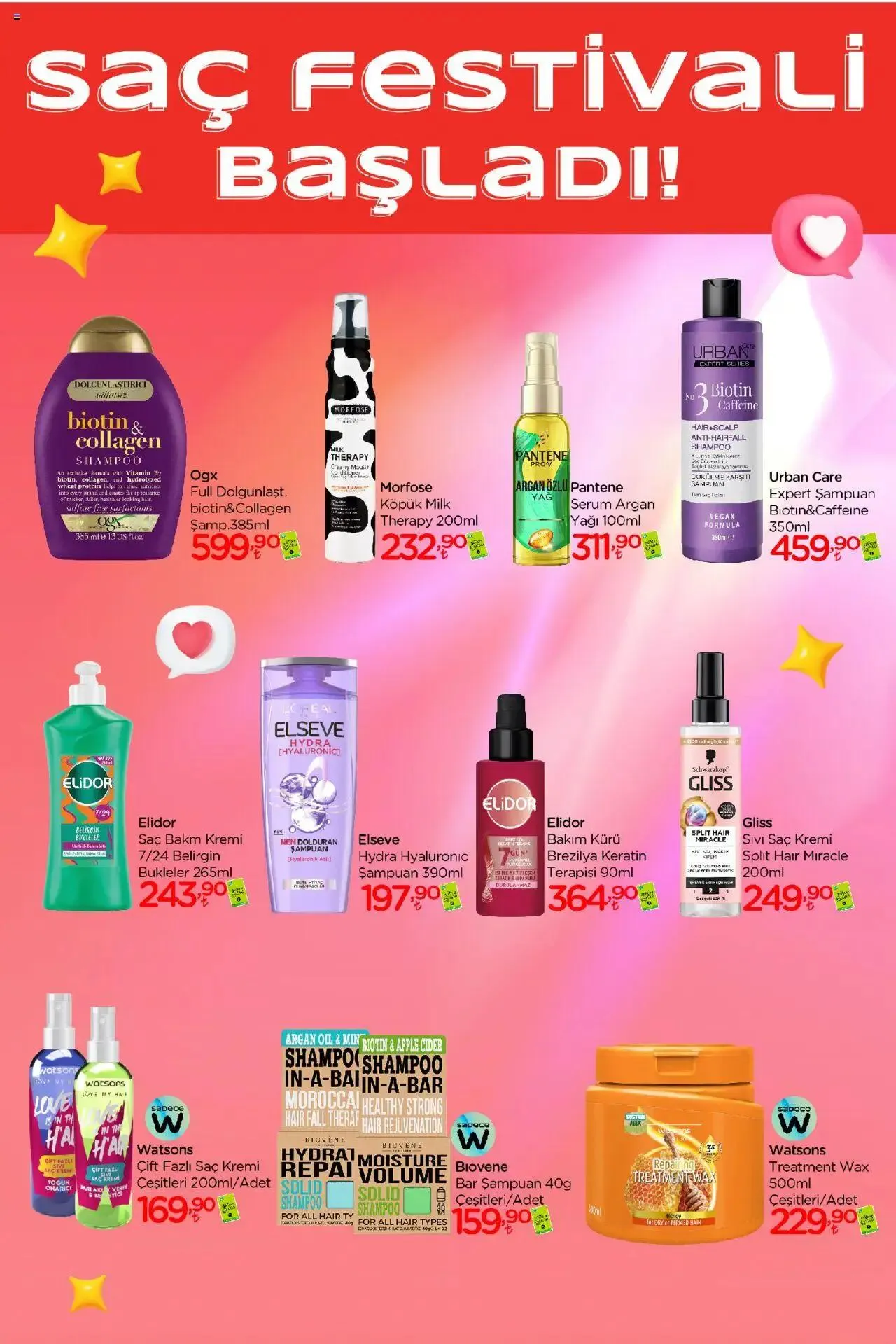 Katalog Watsons Katalog 8/2024 1 Ağustos - 1 Eylül 2024 - aktüel Sayfa 6