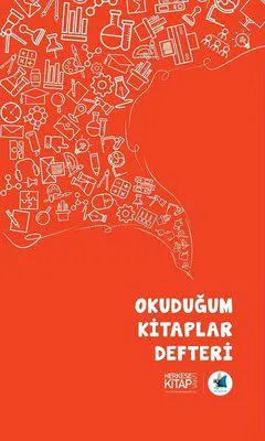 Abm Kırmızı Okuduğum Kitaplar Defteri