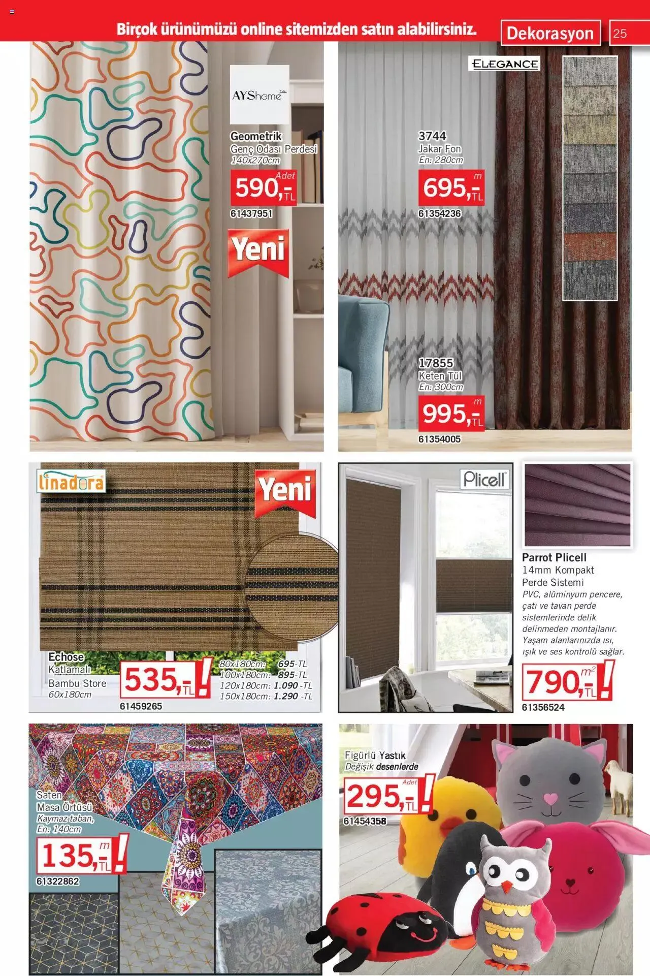 Katalog Bauhaus Katalog 29 Nisan - 31 Aralık 2024 - aktüel Sayfa 25