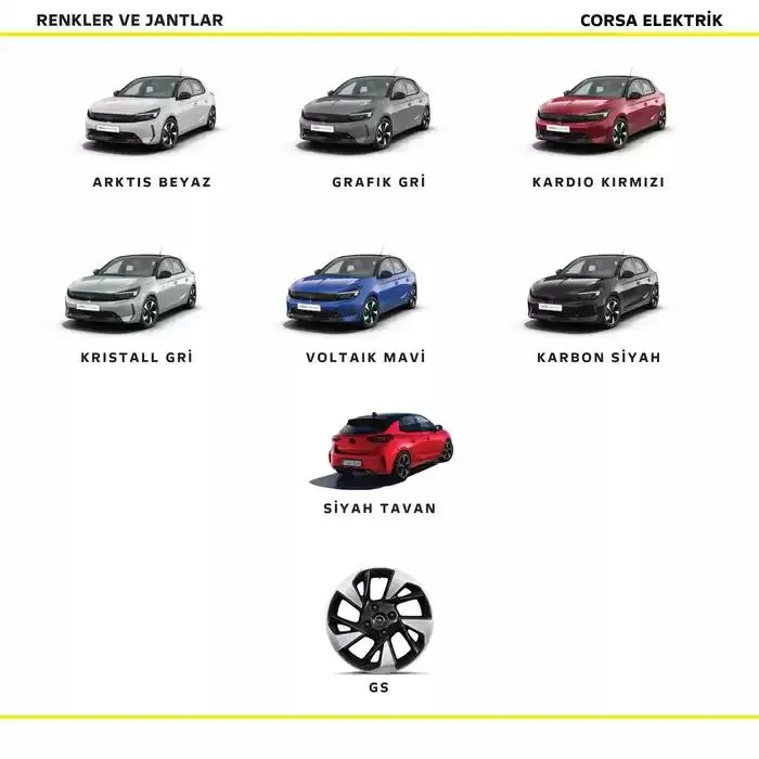 Katalog Opel Corsa Elektrik 5 Şubat - 19 Şubat 2025 - aktüel Sayfa 4