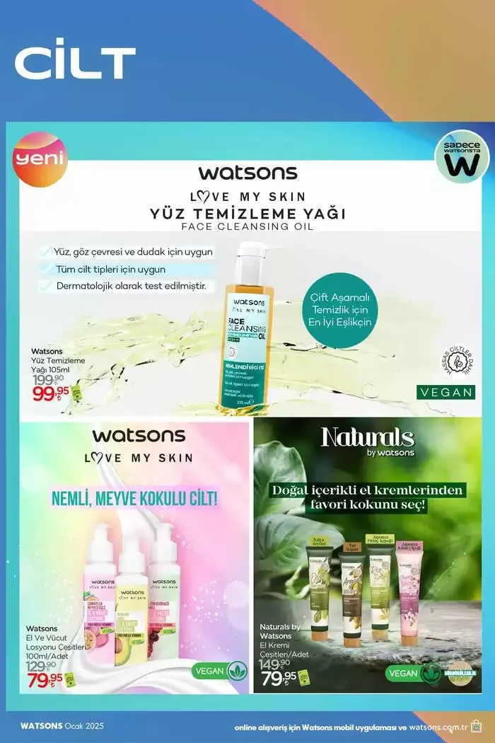 Katalog Watsons - 1- Watsons Ocak Kataloğu 2025 7 Ocak - 14 Ocak 2025 - aktüel Sayfa 18