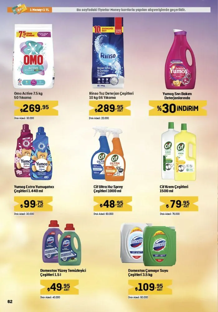 Katalog Migros katalog 29 Ağustos - 11 Eylül 2024 - aktüel Sayfa 62