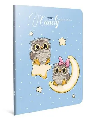 Gıpta Candy Pp Kapak 40 Yaprak A4 Defter