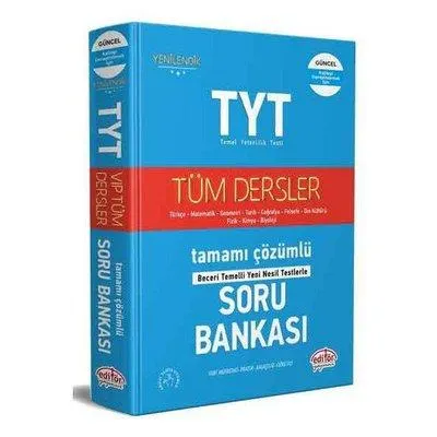 TYT Tüm Dersler Soru Bankası