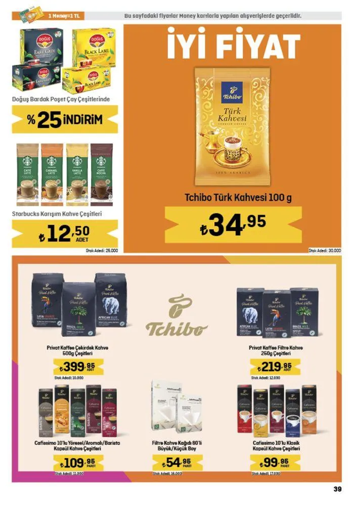 Katalog Migros katalog 29 Ağustos - 11 Eylül 2024 - aktüel Sayfa 39