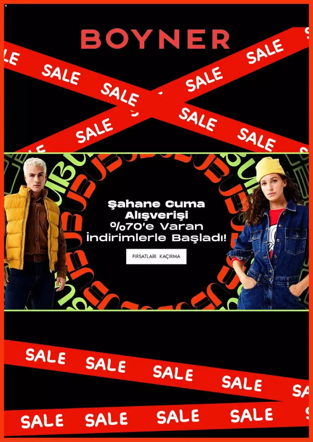 Katalog Boyner Şahane Cuma Fırsatlarıyla 20 Kasım - 31 Aralık 2023 - aktüel Sayfa 1