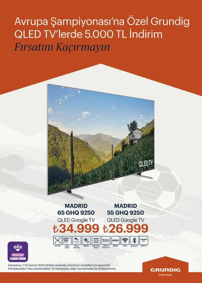 Katalog Arçelik Genel Kataloğu 1 Haziran - 15 Haziran 2024 - aktüel Sayfa 112