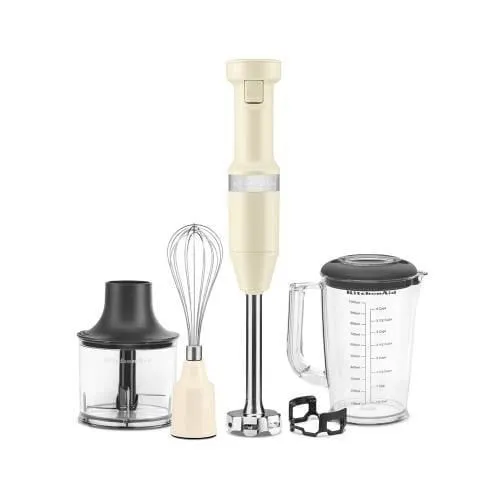 Kitchenaid Aksesuarlı El Blenderı 5Khbv83Eac -Almond Cream