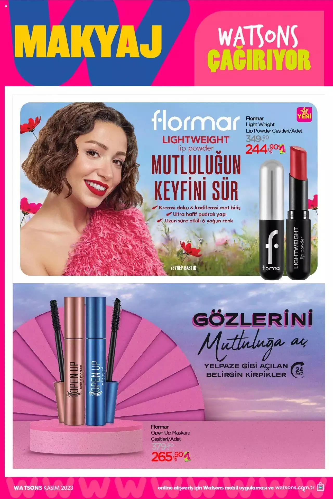 Katalog Watsons Katalog 30 Ekim - 3 Aralık 2023 - aktüel Sayfa 12