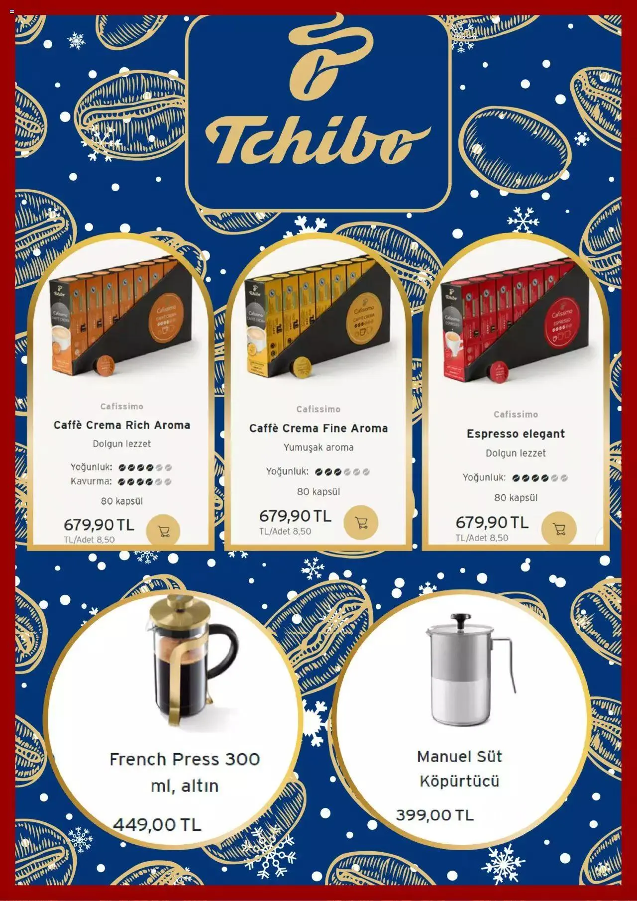 Katalog Tchibo Katalog 1 Aralık - 31 Aralık 2023 - aktüel Sayfa 3