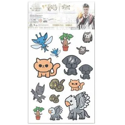 Harry Potter Wizarding World Animal Icons Sticker