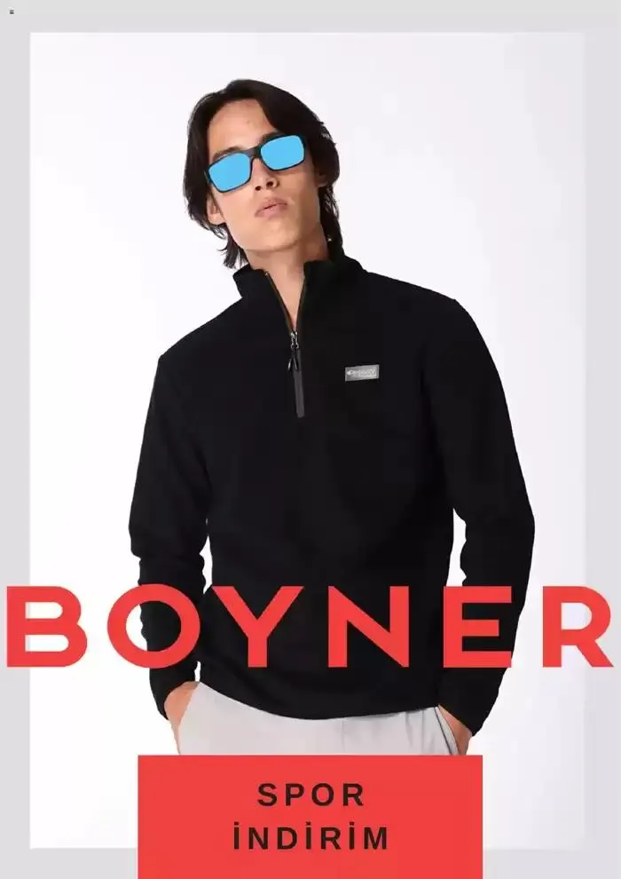 Boyner Spor Indirim - 1