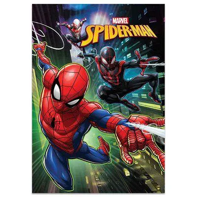 Spider A4 40 Yp.Çizgili PP Kp.Dikişli Defter