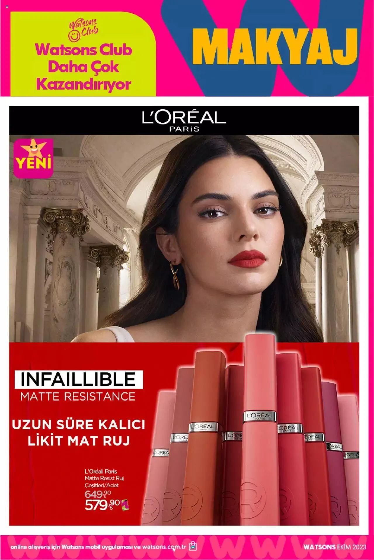 Katalog Watsons Katalog 9 Ekim - 29 Ekim 2023 - aktüel Sayfa 11