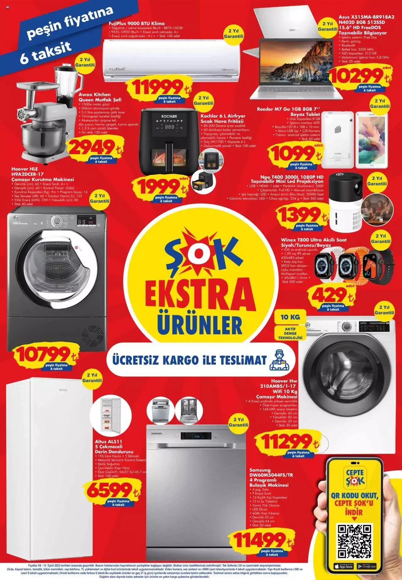 Katalog Şok Market Katalog - Haftasonu 9 Eylül - 12 Eylül 2023 - aktüel Sayfa 2
