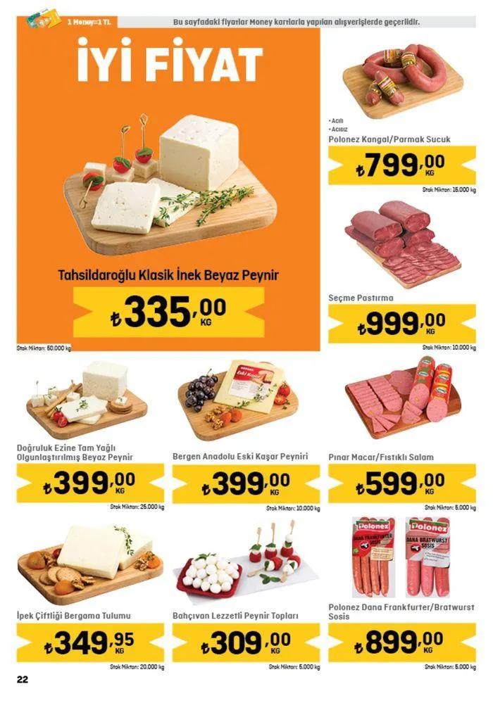 Katalog Migros katalog 27 Haziran - 11 Temmuz 2024 - aktüel Sayfa 22