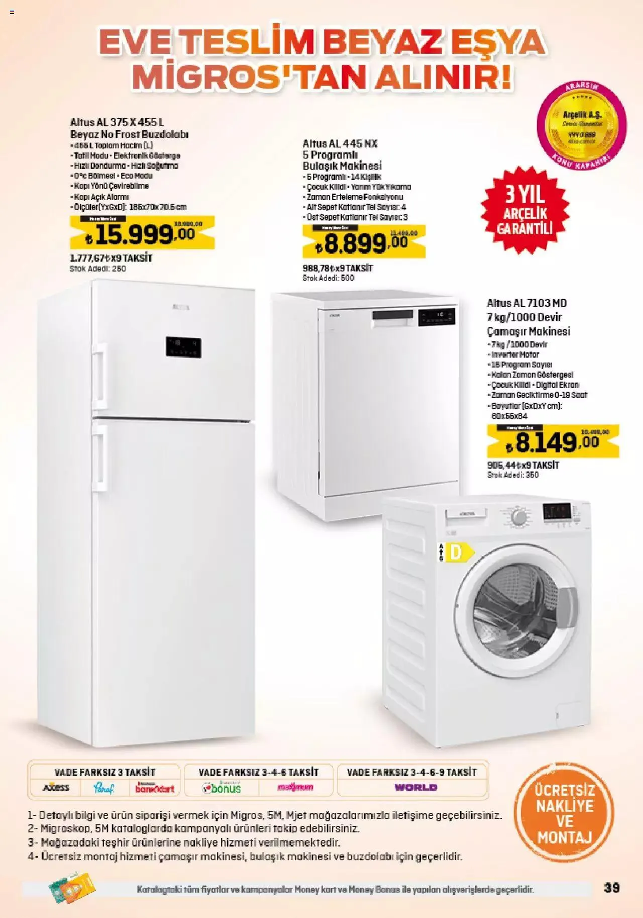 Katalog Migros Katalog - 5M Migroskop 28 Eylül - 11 Ekim 2023 - aktüel Sayfa 122