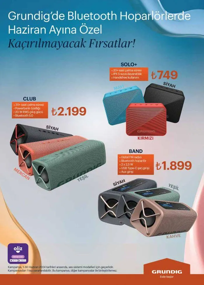 Katalog Arçelik Genel Kataloğu 1 Haziran - 15 Haziran 2024 - aktüel Sayfa 114