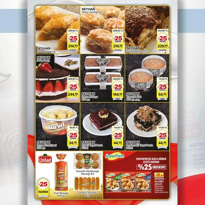 Katalog Seyhanlar katalog 25 Ağustos - 8 Eylül 2024 - aktüel Sayfa 8