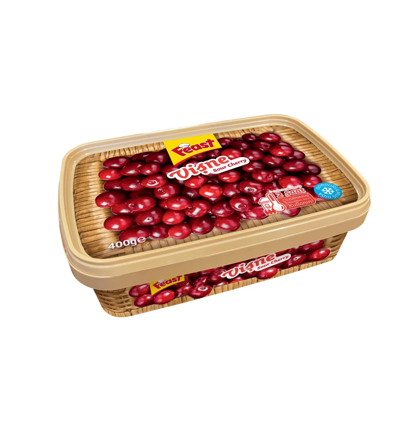 Feast Vişne 400 G