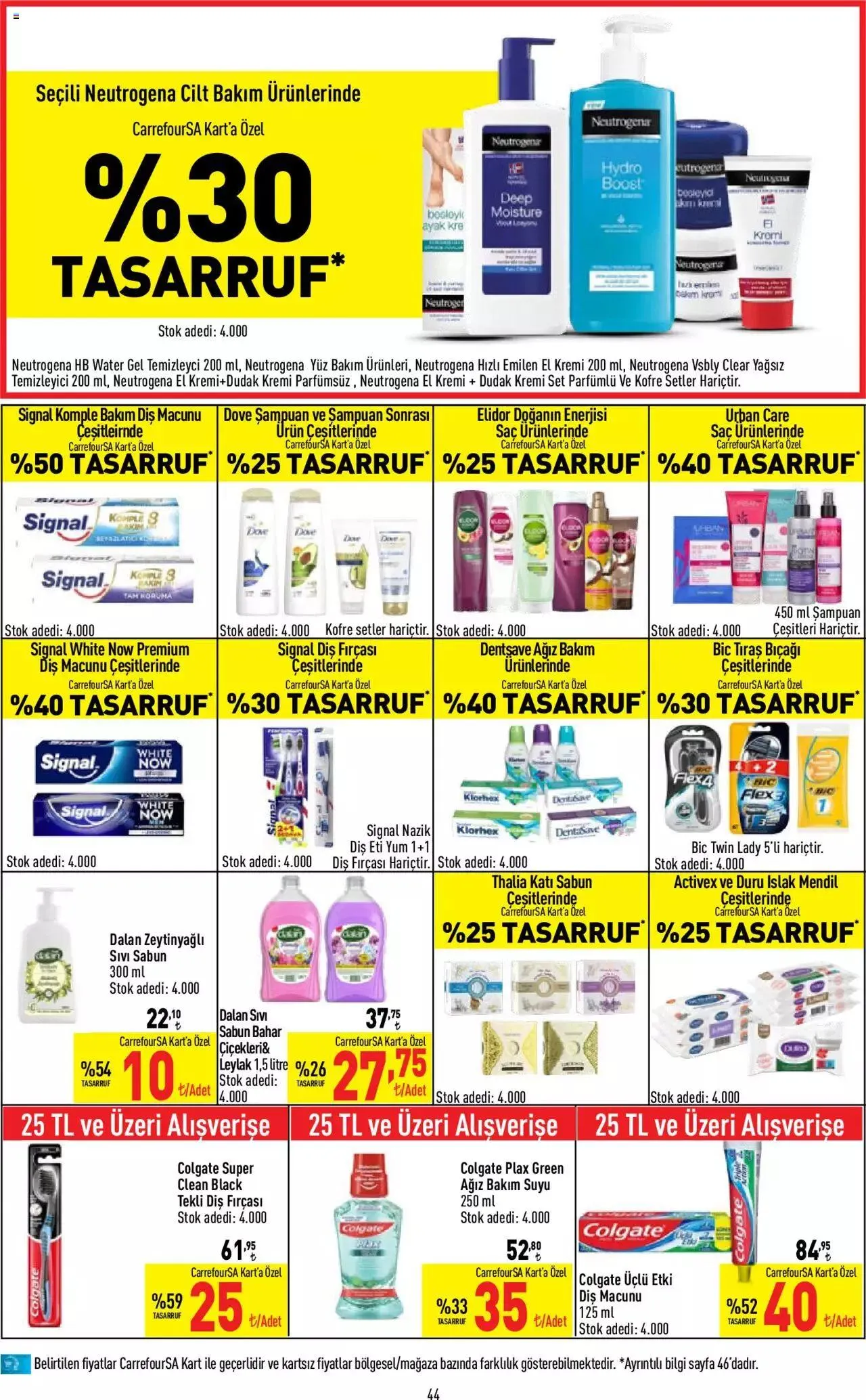 Katalog CarrefourSA Katalog 14 Eylül - 20 Eylül 2023 - aktüel Sayfa 46