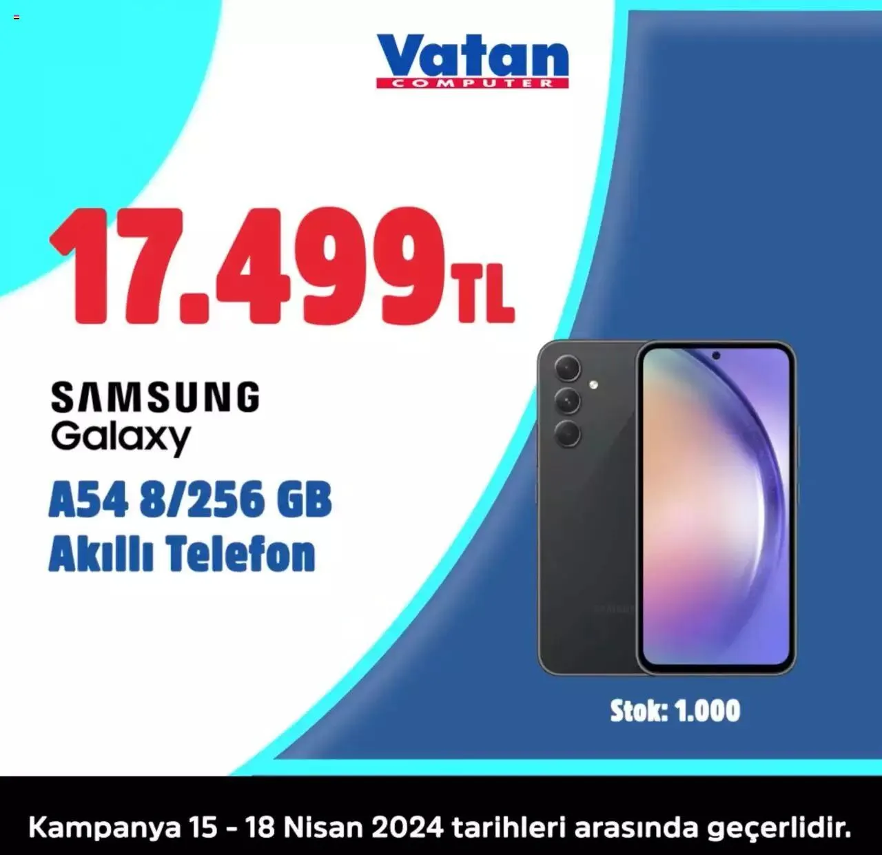 Katalog Vatan Bilgisayar Teknoloji için haydi Vatan’a 15 Nisan - 18 Nisan 2024 - aktüel Sayfa 2