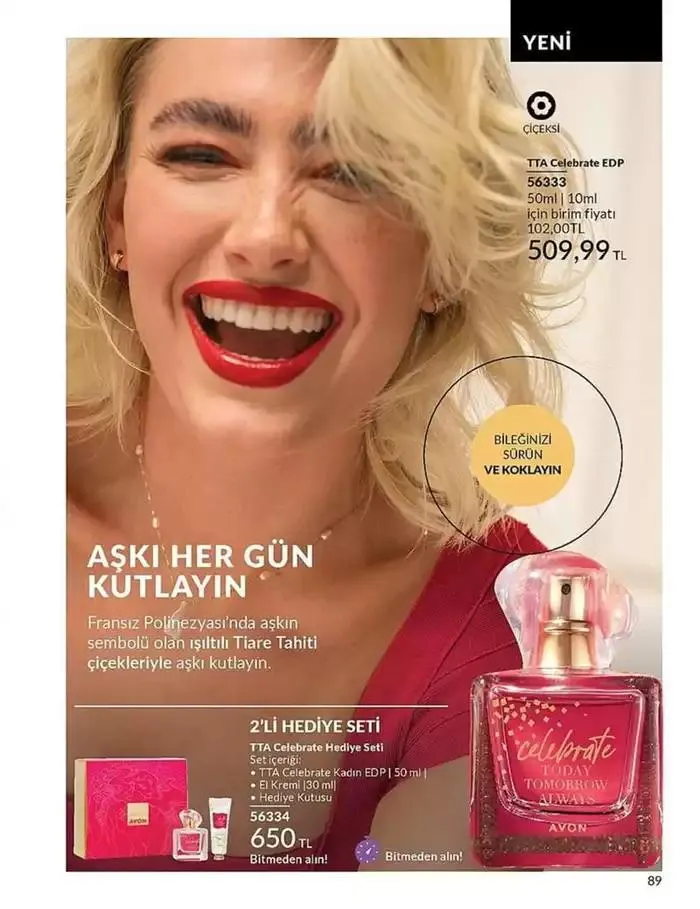 Katalog Ocak 2025 İndirim Kataloğu 7 Ocak - 31 Ocak 2025 - aktüel Sayfa 89