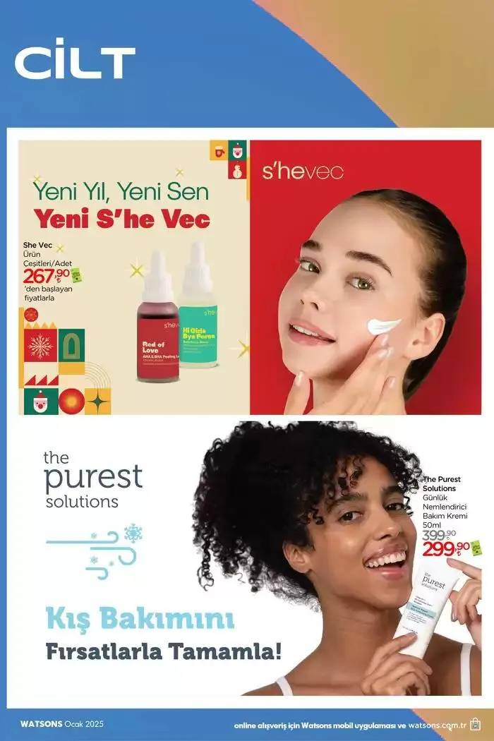 Katalog Watsons - 1- Watsons Ocak Kataloğu 2025 7 Ocak - 14 Ocak 2025 - aktüel Sayfa 20