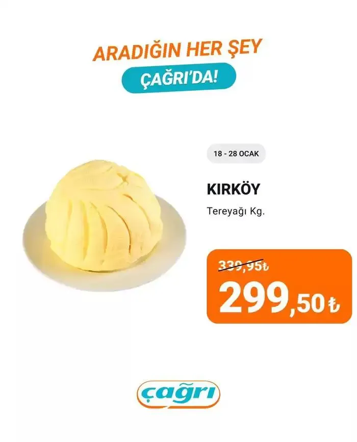 Çağrı Market katalog - 1