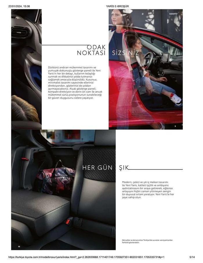 Katalog Toyota Yaris 22 Ocak - 22 Ocak 2025 - aktüel Sayfa 5