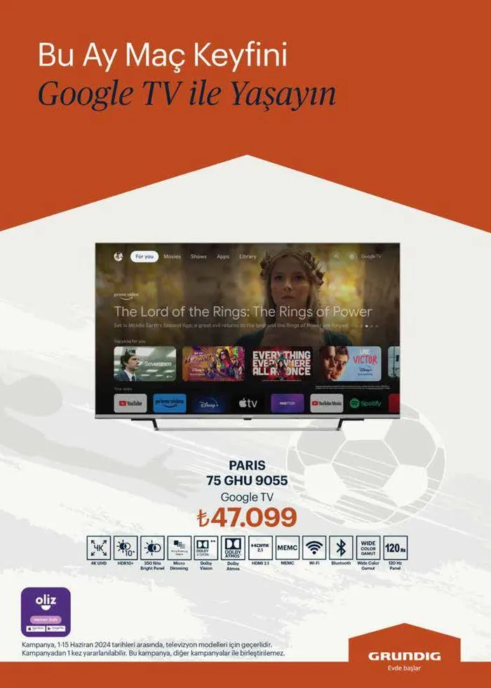 Katalog Arçelik Genel Kataloğu 1 Haziran - 15 Haziran 2024 - aktüel Sayfa 107