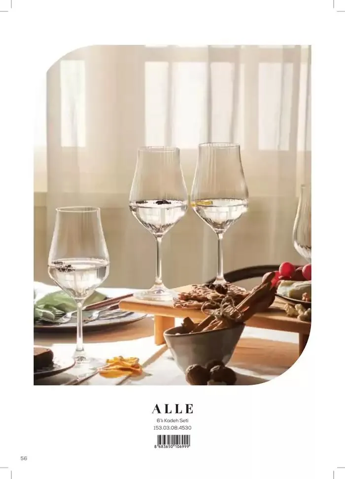 Katalog Sofra 2 İlkbahar 30 Ekim - 31 Aralık 2024 - aktüel Sayfa 56