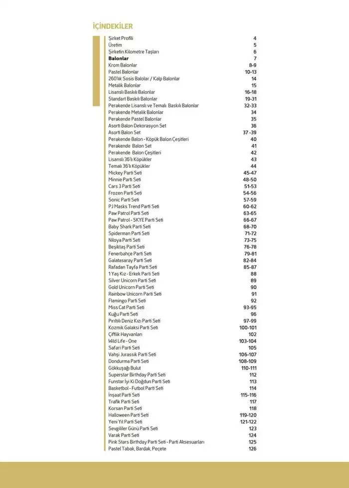 Katalog Ürün Kataloğu 8 Ocak - 8 Şubat 2025 - aktüel Sayfa 3