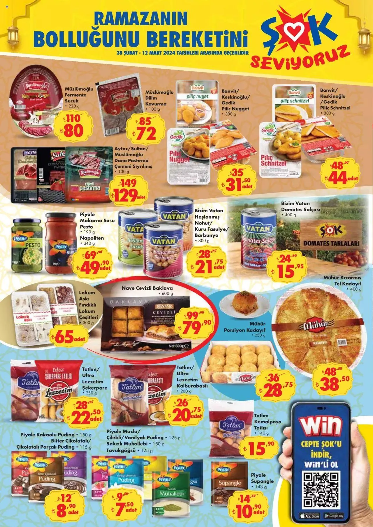Katalog Şok Market - Win Win Win 28 Şubat - 12 Mart 2024 - aktüel Sayfa 7
