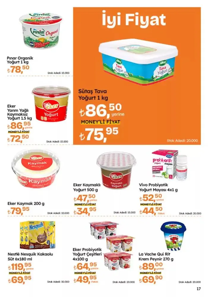 Katalog Güncel fırsatlar ve teklifler 23 Ocak - 5 Şubat 2025 - aktüel Sayfa 17